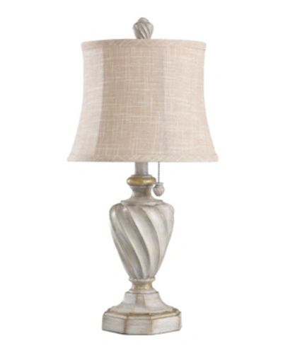Stylecraft Cameron Table Lamp In Off-white