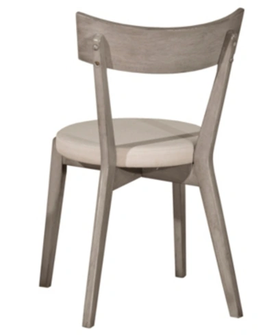 Hillsdale Mayson Dining Chair In Grey