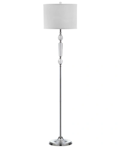 Safavieh Fairmont Floor Lamp In Silver