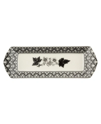 Spode Tray In Black