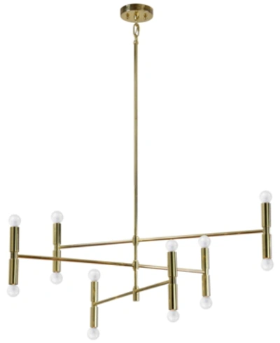 Furniture Ren Wil Axis Ceiling Fixture Chandelier In Gold