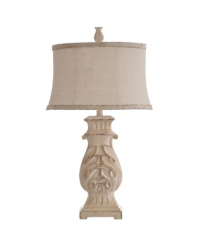 Stylecraft Bokava Table Lamp In Taupe