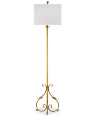 Safavieh Elisa Baroque Floor Lamp In Gold