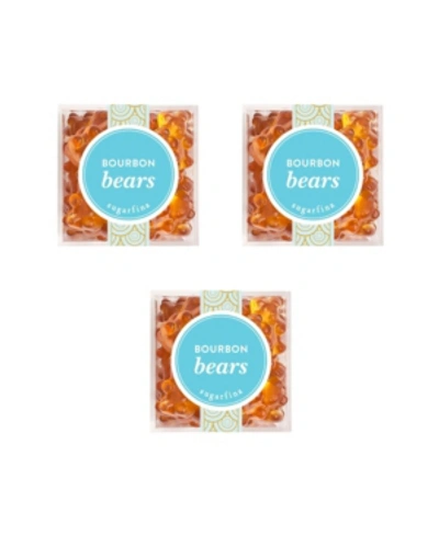 Sugarfina Bourbon Bears, Small Cube 4-piece Kit In No Color