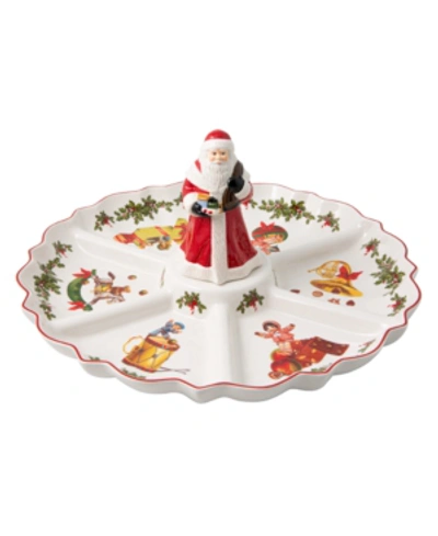 Villeroy & Boch Toys Fantasy Divided Cabaret Dish, Nostalgia In Multi