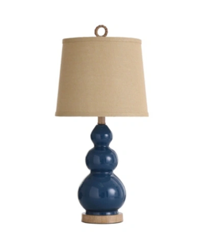 Stylecraft Nautical Table Lamp In Blue