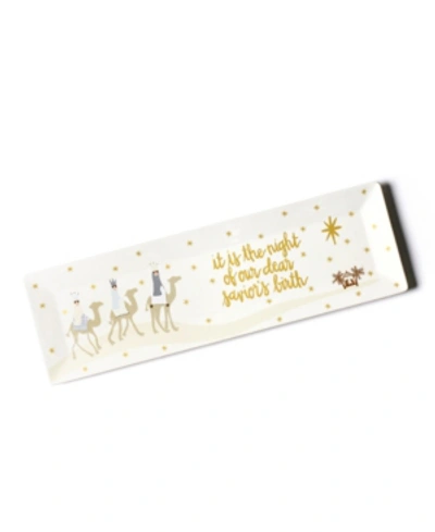 Coton Colors Neutral Nativity Tray In White