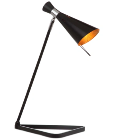 Safavieh Padric Desk Lamp In Black