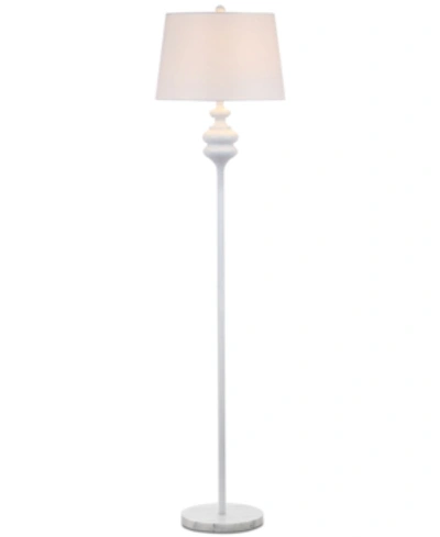 Safavieh Torc Floor Lamp In White
