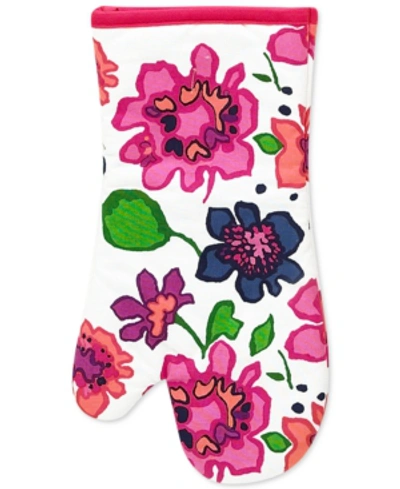 Kate Spade New York Festive Floral Oven Mitt