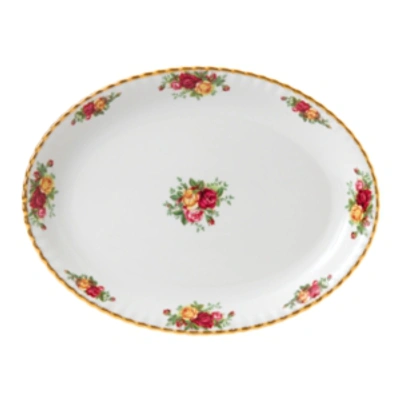 Royal Albert Old Country Roses Oval Platter In Multi
