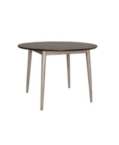 Hillsdale Mayson Dining Table In Grey