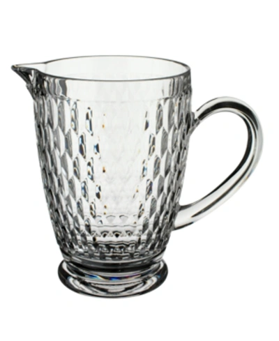 Villeroy & Boch Boston Clear Crystal Pitcher