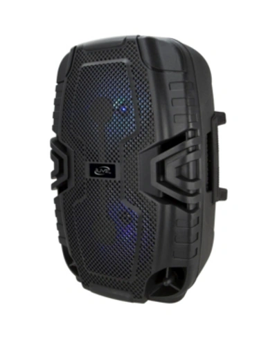 Ilive Wireless Tailgate Speaker With Fm Radio, Isb250b In Black