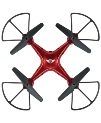 Sky Rider Quadcopter Drone With Wi-fi Camera In Red