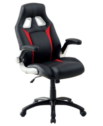Furniture Of America Trevor Adjustable Office Chair In Black