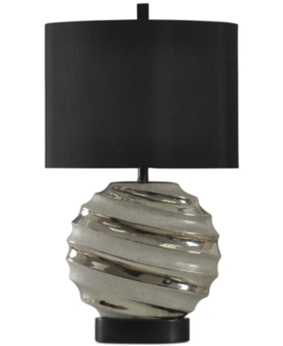 Stylecraft Silver Table Lamp