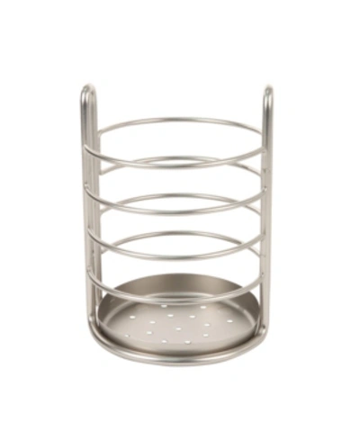 Spectrum Euro Utensil Holder In Chrome