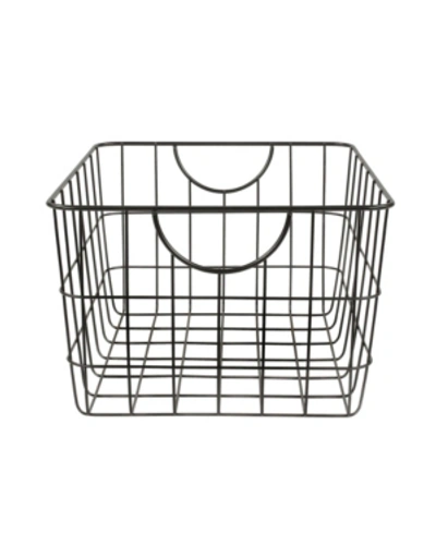 Spectrum Diversified Utility Basket, Storage Solution In Black