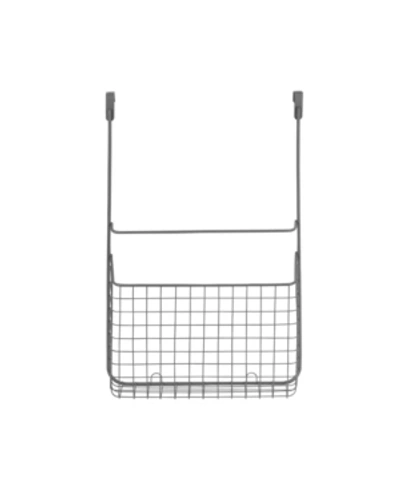 Spectrum Grid Over The Cabinet Cutting Board Bakeware Holder In Slate