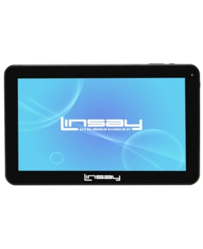 Linsay New  10.1" Quad Core Wi-fi Tablet Ips Hd 2gb Ram 64gb Storage Android 13 In Black