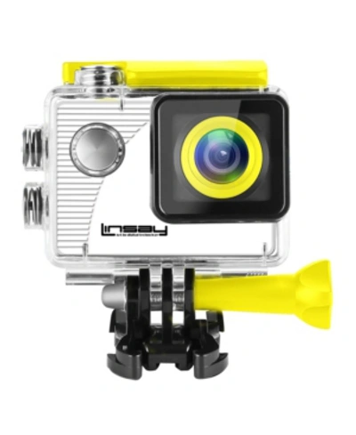 Linsay New Funny Kids Action Camera In Yellow