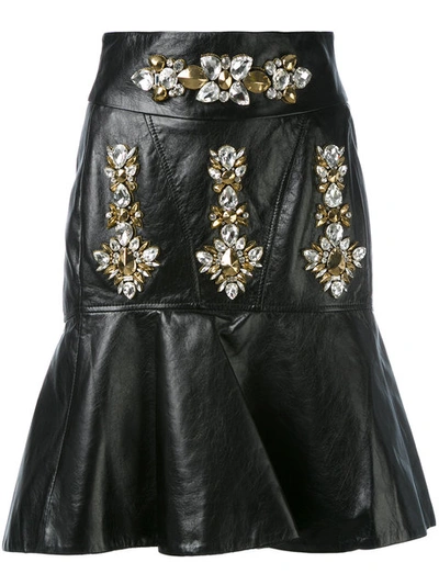 Stefano De Lellis Embellished Skirt