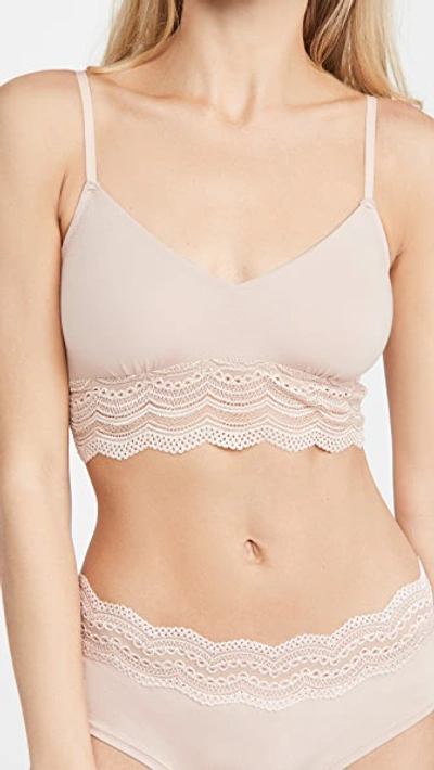 Cosabella Cylon Modal Nursing Bralette In Sette