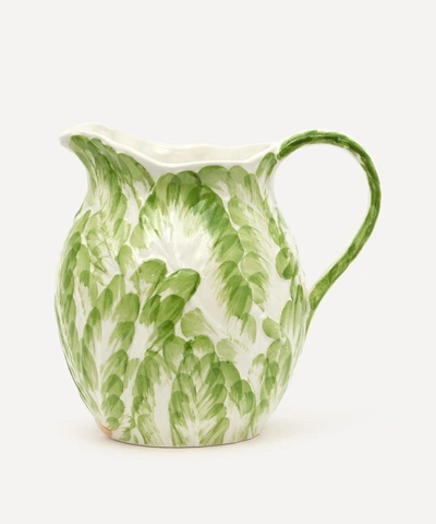 Unspecified Raddichio Pitcher In Green