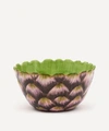 Unspecified Artichoke Large Bowl In Purple