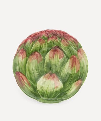 Unspecified Artichoke Small Round Bowl In Green