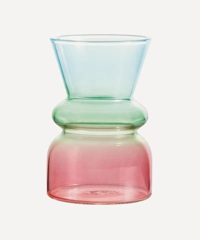 Klevering Droplet Vase In Blue