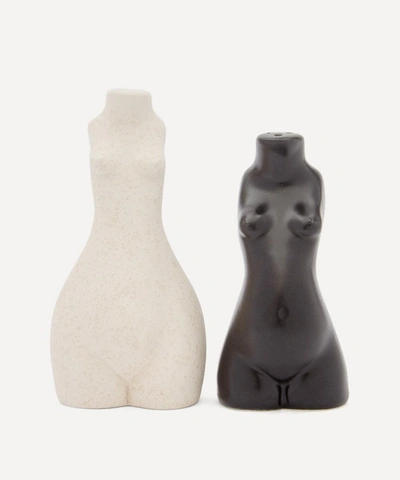 Anissa Kermiche Tit For Tat Salt And Pepper Shakers In Multicolour
