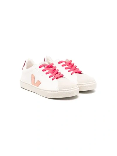 Veja Kids Trainers Esplar-lace For Girls In White