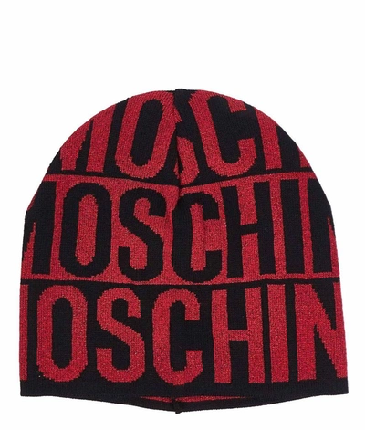 Moschino Women's Red Hat