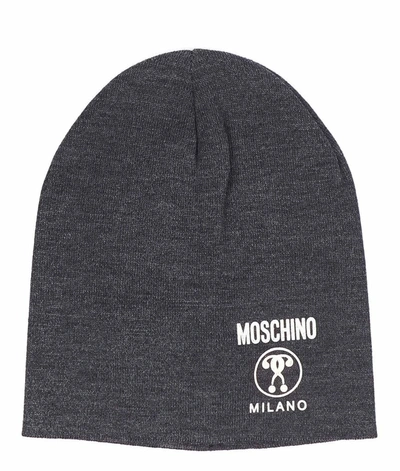 Moschino Women's Grey Hat