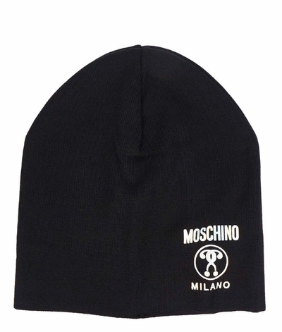 Moschino Women's Black Hat