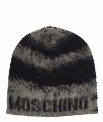 Moschino Women's Black Hat