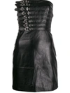 Manokhi Buckle Detail Dress In Black