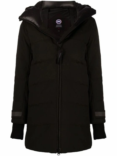Canada Goose Women's Black Polyester Outerwear Jacket