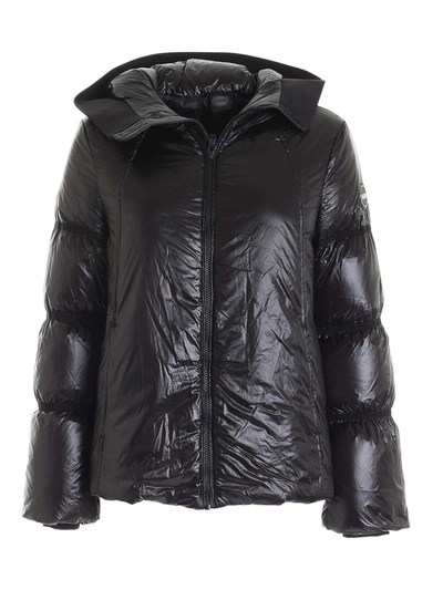 Colmar Originals Celsius Black Down Jacket With Hood