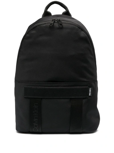 Calvin Klein Men's Black Polyester Backpack