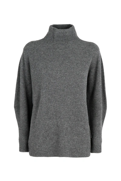 Agnona Women's Grey Cashmere Sweater
