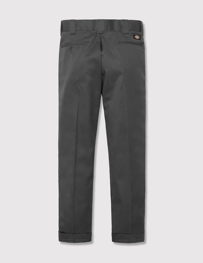 Dickies 872 Work Pants (slim) In Charcoal Grey