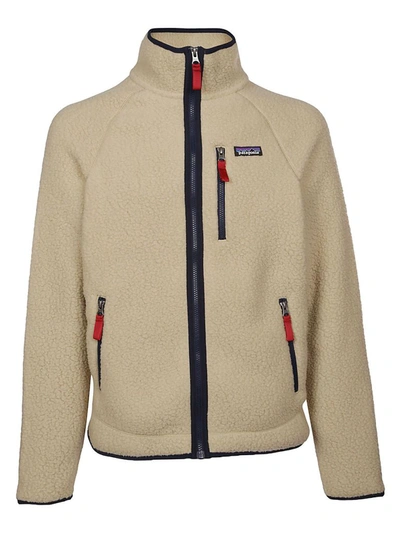Patagonia Men's Beige Polyester Outerwear Jacket