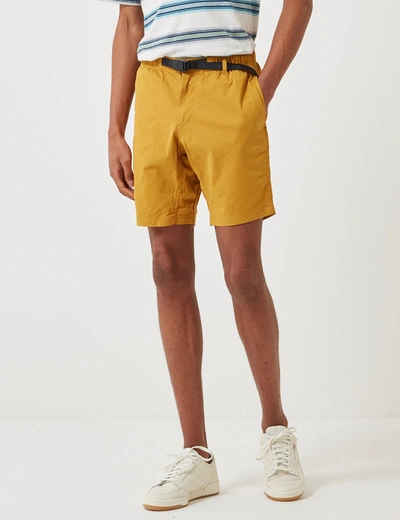 Gramicci Nn-shorts (relaxed) In Yellow