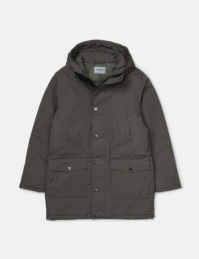 Carhartt -wip Tropper Parka In Green