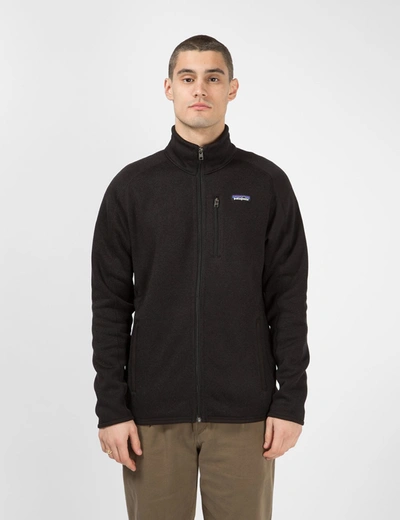 Patagonia Better Sweater Jacket In Black