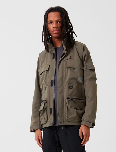 Carhartt -wip Elmwood Jacket (stretch) In Green | ModeSens