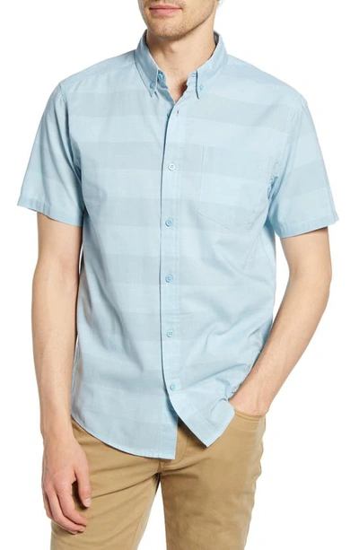 Patagonia Lightweight Bluffside Shirt Boll Stripe Big Sky Blue